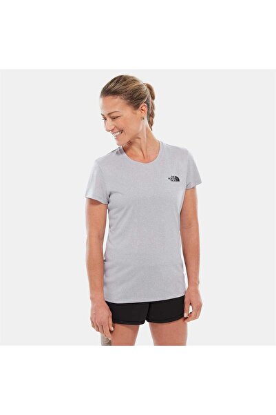 THE NORTH FACE W REAXION AMP CREW - Γυναικείο μπλουζάκι EU NF00CE0TDYX1 Γκρι-XXL