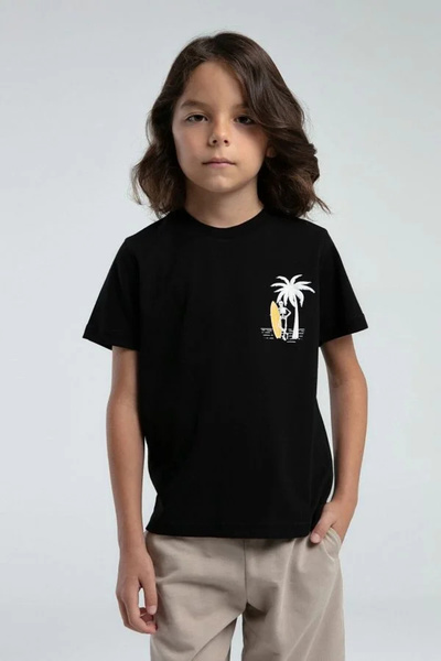 Rolypoly Boy's bermuda set - black