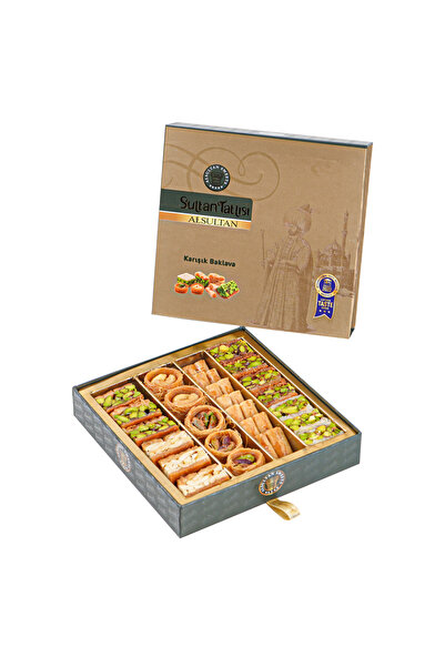 ALSULTAN SWEETS Al Sultan Sweets Karışık Baklava - 6lı Lezzet Koleksiyonu Kra...