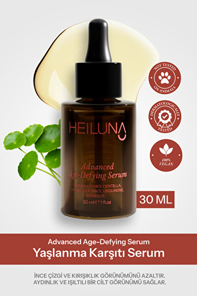 Heiluna Yaşlanma Ve Kırışıklık Karşıtı Serum 30 ml Bakuchiol & Centella, Sıkı...