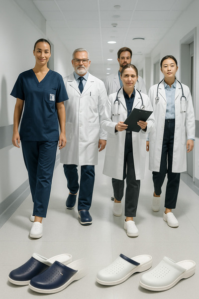 GEZER Doctor Slippers Sabo Doctor Slippers Orthopedic