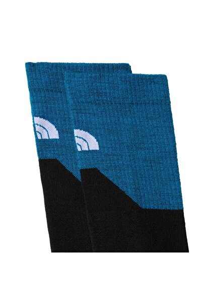 THE NORTH FACE HIKING CREW SOCK NF0A882KZ7I1 Black-XS