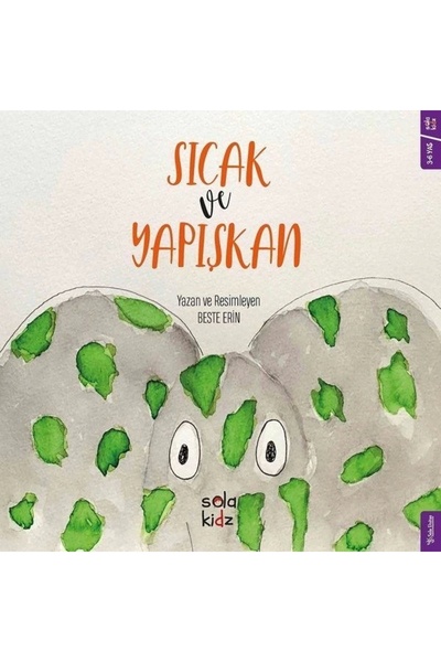 Sola Kidz Sıcak ve Yapışkan