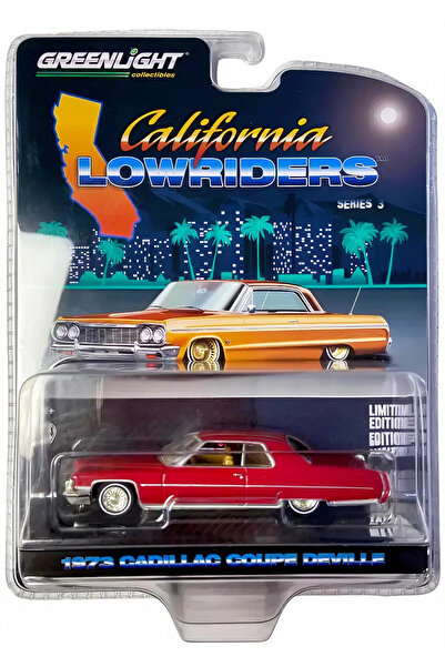 Green Lighting Greenlight 1:64 California Lowriders Series 3 1973 Cadillac Coupe Deville