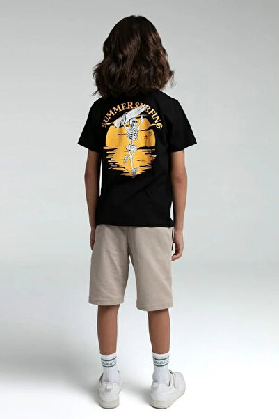 Rolypoly Boy's bermuda set - black