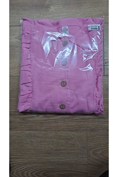 Tosyalı Burak Bebe Long Sleeve Organic Muslin Dress with Belt