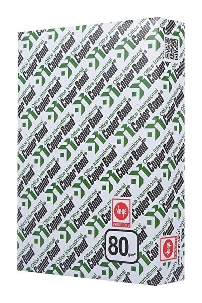 Copier bond Fotokopi Kağıdı A4 80gr 500 Adet