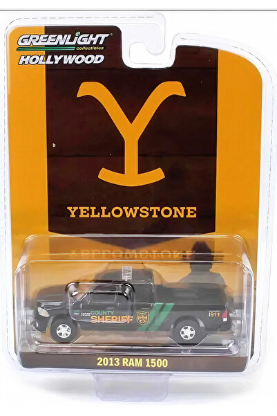 Green Lighting جرين لايت 1/64 سلسلة هوليوود 42- يلوستون 2013 رام 1500