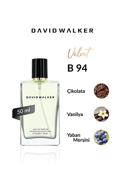 David Walker B94 Bristo 50 ml Kadın Parfüm | Velvet