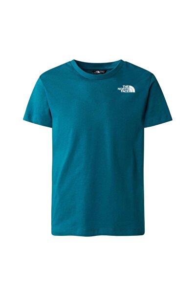THE NORTH FACE B REDBOX (BACK BOX GRAPHIC) Erkek Çocuk Tişört NF0A87T5YAO1 Ma...