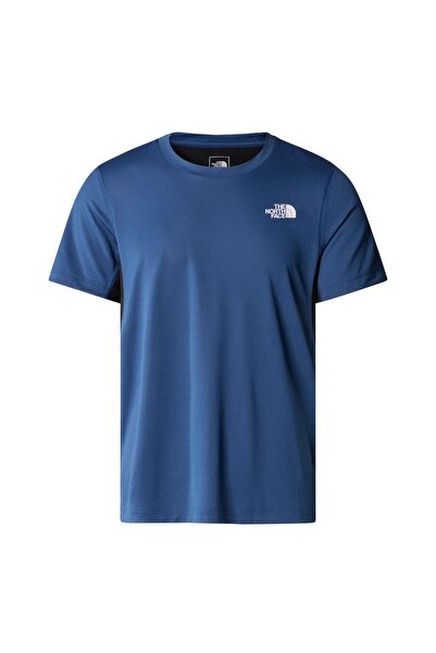 THE NORTH FACE M LIGHTBRIGHT Erkek Tişört NF0A825OMPF1 Mavi-XXL