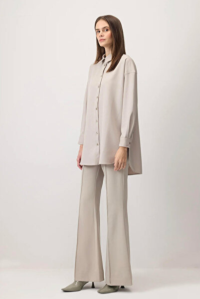 Touché Privé Relax Fit Crepe Shirt