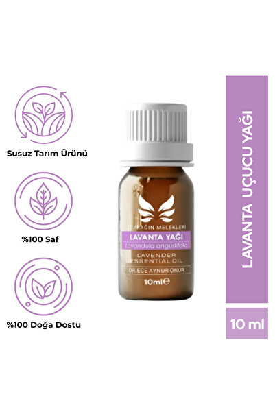 Toprağın Melekleri Lavanta Uçucu Yağı %100 Saf 10 ml