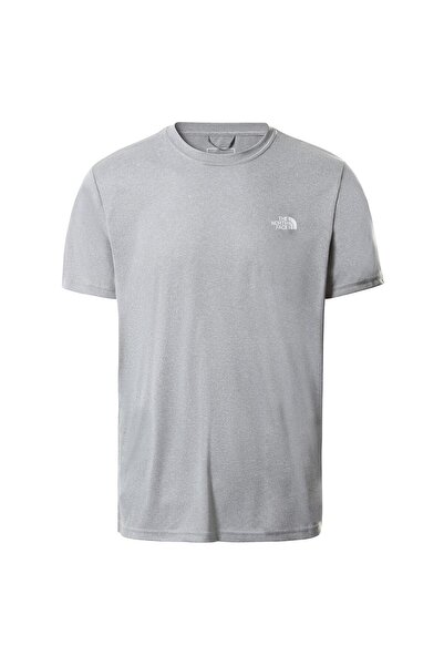 THE NORTH FACE M Reaxion Amp Crew - Eu Men's T-Shirt Nf0A3Rx3X8A1 Grey-Xl