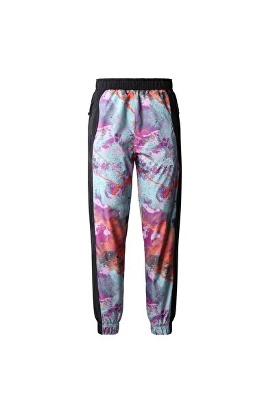 THE NORTH FACE W DYNAKA SUMMER PANT AOP Γυναικείο παντελόνι NF0A84Z1ITV1 Μπλε-L