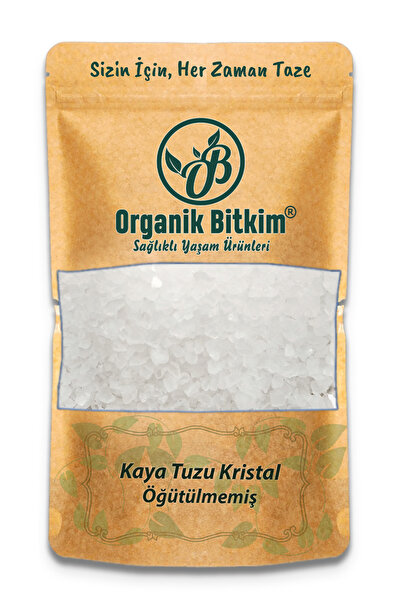 OB Organik Bitkim 84 Mineral Doğal Çankırı Kristal Kaya Tuzu 3 x 500 gr