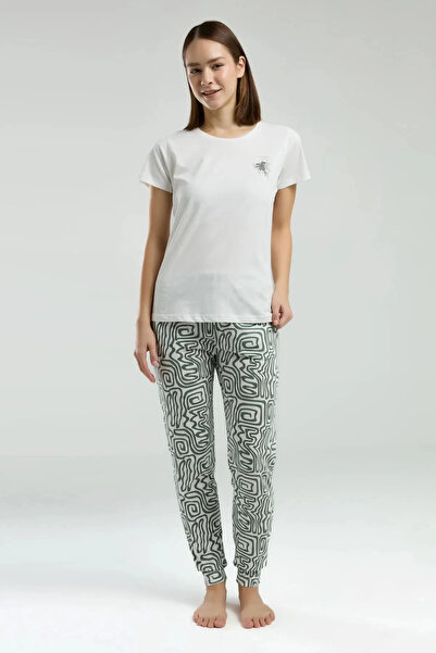 Arnetta Mother/Daughter Double Set - White