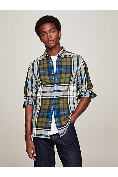 Tommy Hilfiger OXFORD TOMMY TARTAN BIG SF SHIRT