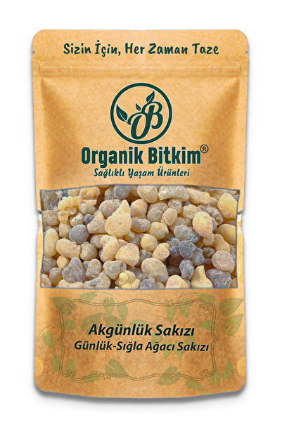 OB Organik Bitkim Akgünlük Sakızı (Günlük-Sığla Ağacı Sakızı) 250 gr