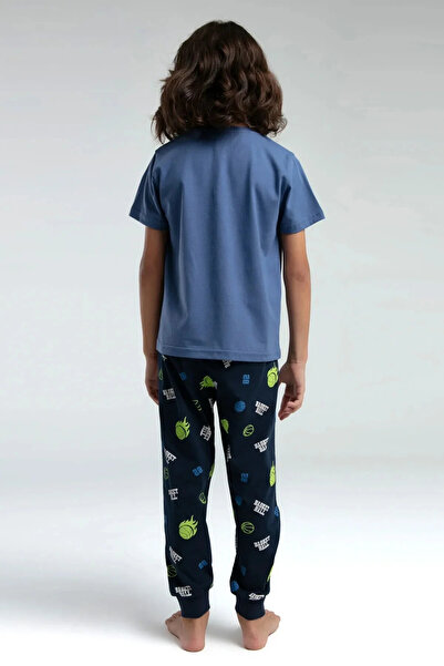 Rolypoly Boy's double set - ocean