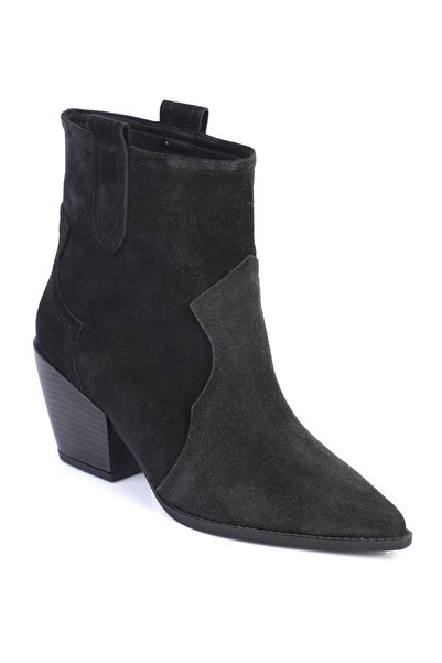 Capone Outfitters Γυναικείες μπότες καουμπόη από γνήσιο δέρμα με μυτερή μύτη Tiffani