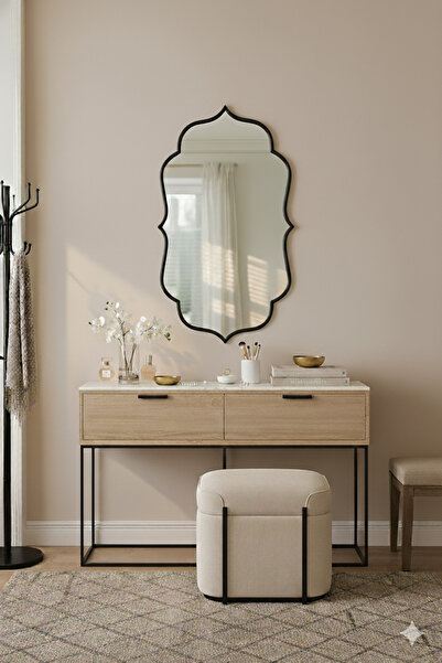 MKS Design 60x100 Asimetrik Ayna / Düzensiz Ayna / Asimetrik Ayna / Ayna Deko...