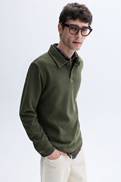 Mudo POLO NECK SWEATSHIRT