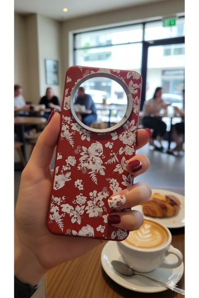 Hatreds Xiaomi Redmi 14C Kılıf Desenli Kamera Koruma Çıkıntılı Soft Tasarım E...