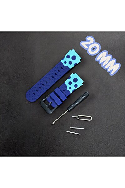 BİLEKTE حزام ساعة يد ذكية للأطفال مقاس 20 مم من Tcl Mt42x