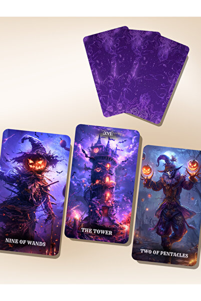 Lunar Sisters Midnight Spell Tarot Destesi | İngilizce İçerik