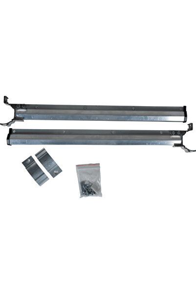 ASVERA Alüminyum Balkon Çamaşır Askılığı - Gri