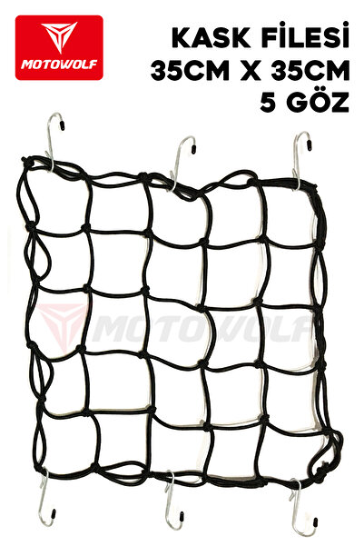 TIGERLOCK Kask Filesi Kargo Filesi Bagaj Filesi