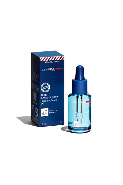 Clarins Men Shave Beard Oil 30 ml Tıraş ve Sakal Yağı