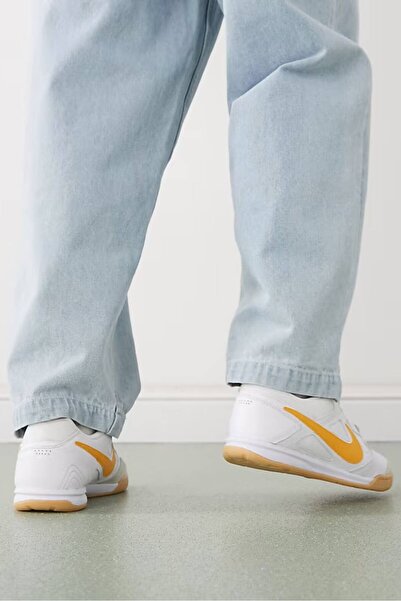 Nike Gato Leather Mens Sneaker White Genuine Leather Men's Casual Sports Shoes White