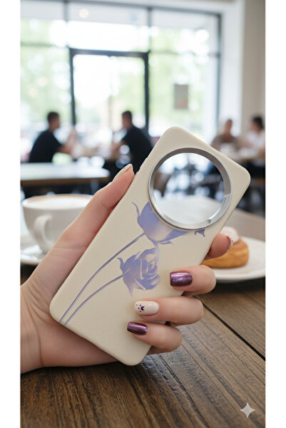 Hatreds Honor Magic 7 Lite Kılıf Desenli Kamera Koruma Çıkıntılı Soft Tasarım...