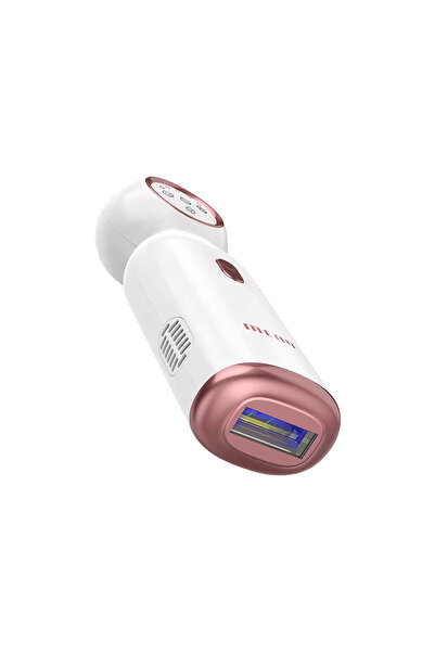 Mlay T10 Crystal & Ice Cooling Laser Hair Removal Device - White