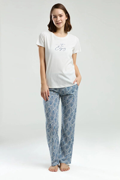 U.S. Polo Assn. Arnetta mother/daughter dual set - white