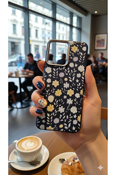 Hatreds Xiaomi Redmi 12 Kılıf Desenli Kamera Koruma Çıkıntılı Soft Tasarım El...