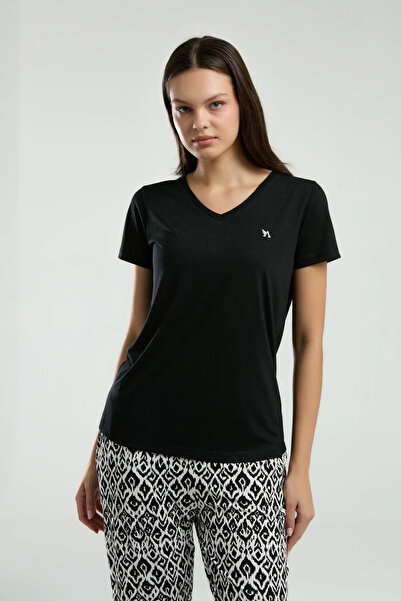 U.S. Polo Assn. Arnetta women's double set - black