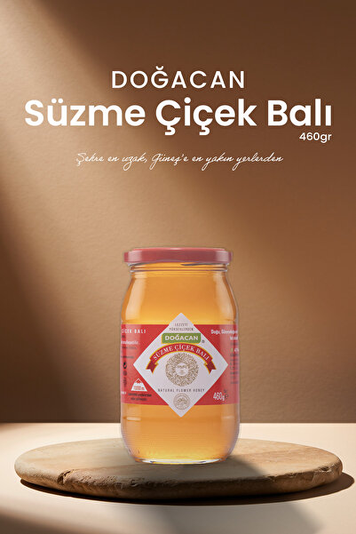 Doğacan Bal Doğacan Çiçek Balı (460gr)