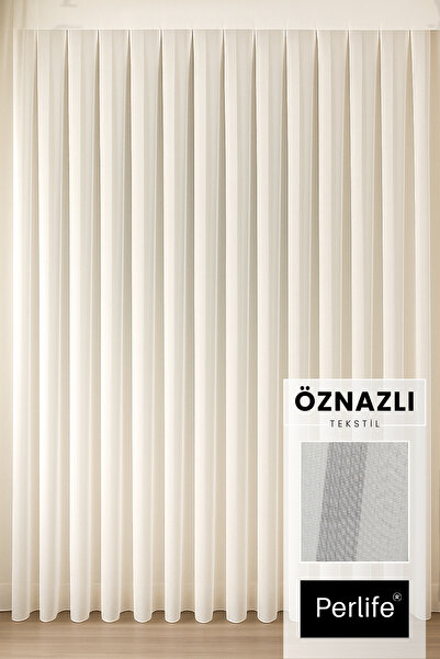 Perlife Gold ® Bamboo Tulle Curtain – Modern, Frequent Pleats and Simple |   Measure Your Full Height and Write It to the Seller as a Question!