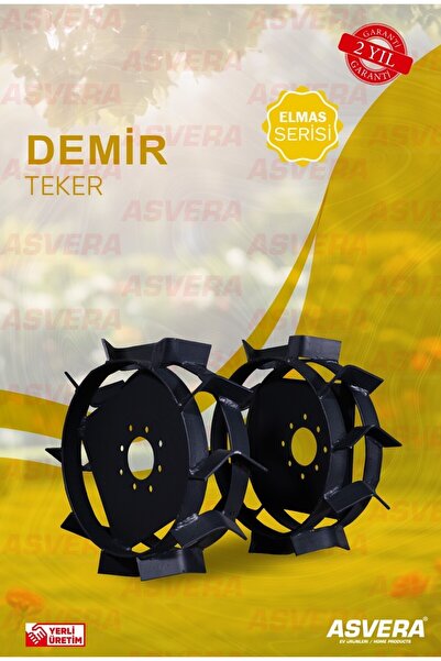 ASVERA ÇAPA MAKİNASI DEMİR TEKER