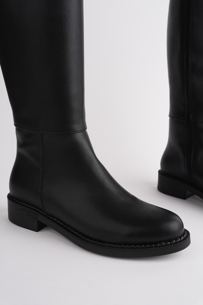 muhhu moda Denní boty s plochou podrážkou, plně tvarované