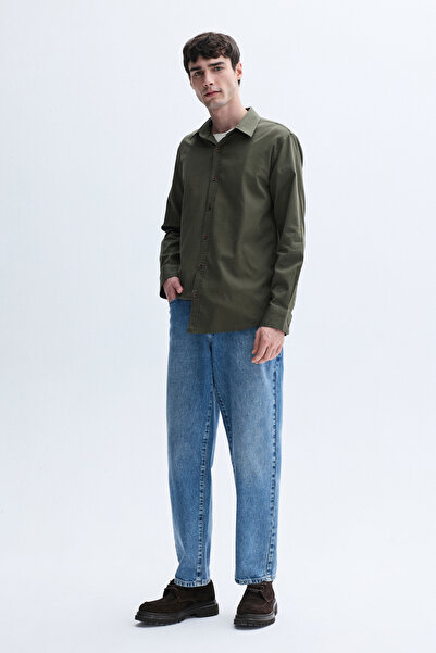 Mudo Regular Fit Long Sleeve Shirt