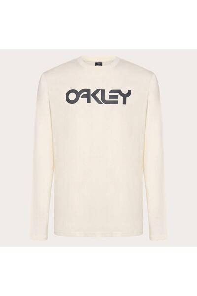 Oakley MARK II L/S 2.0 Erkek Tişört OAKFOA404012-OAK.10R Beyaz-XL