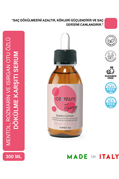 Inebrya لوشن آيس كريم إنيرجي المضاد للانسكاب 125 مل