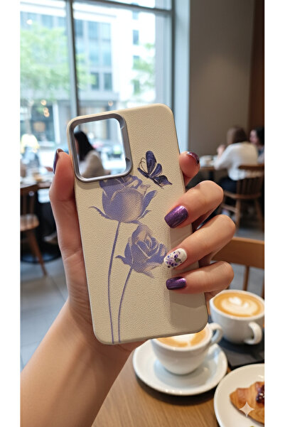 Hatreds Xiaomi Redmi Note 10 Kılıf Desenli Kamera Koruma Çıkıntılı Soft Tasar...