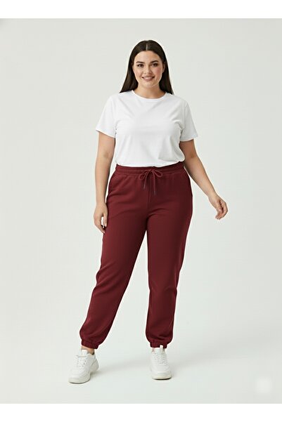 kemmy Battal Sweatpants with Elasticated Cuffs