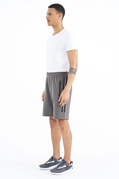 AIR JONES Clive Khaki Standard Fit Men's Shorts - 81249