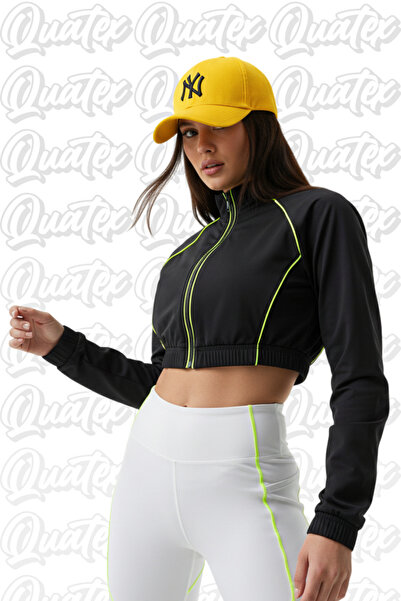 QUATEX Κεντητό καπέλο Ny New York – Κίτρινο 100% βαμβακερό μοντέλο Unisex Gabardine